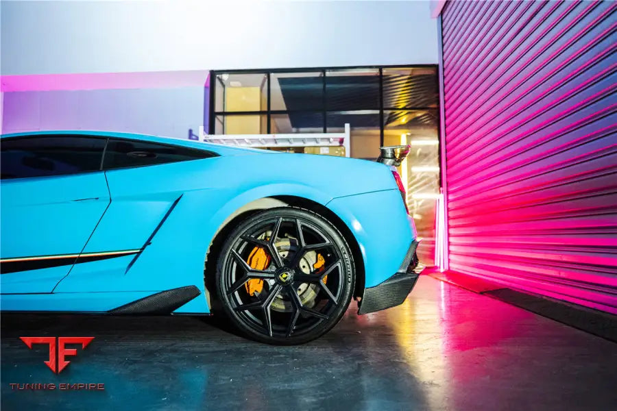 LAMBORGHINI GALLARDO BKSS STYLE SIDE SKIRTS BSD