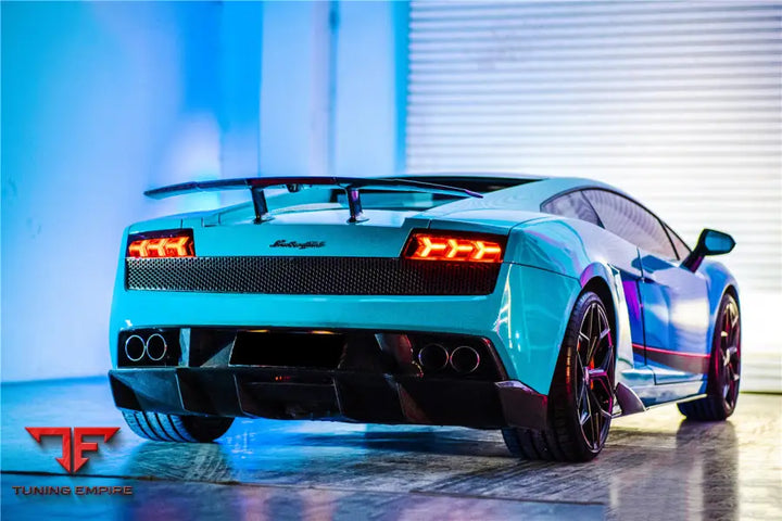 LAMBORGHINI GALLARDO BKSS STYLE SIDE SKIRTS BSD