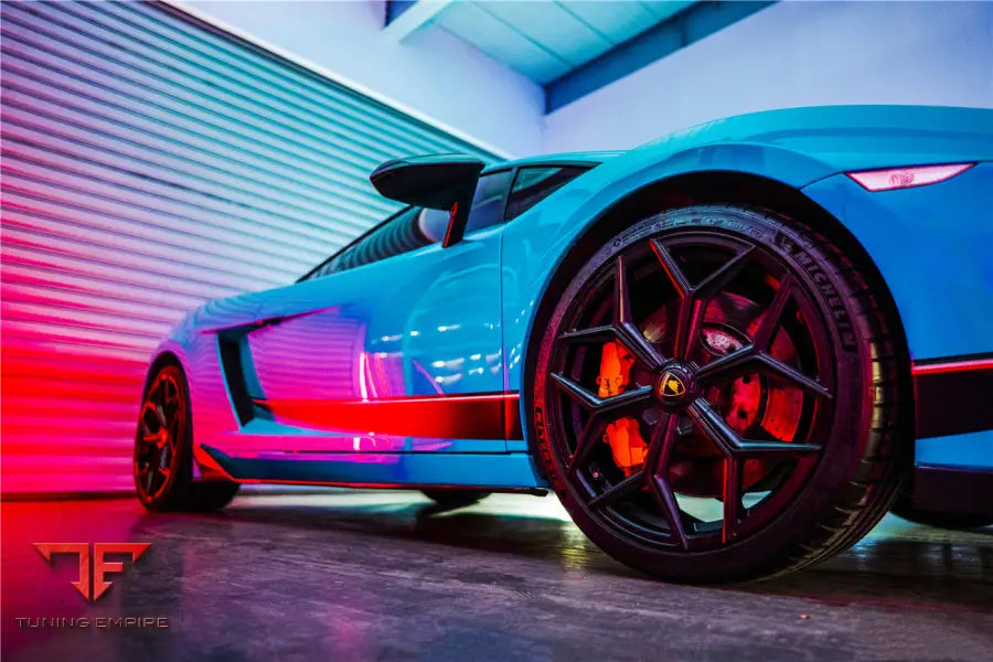 LAMBORGHINI GALLARDO BKSS STYLE SIDE SKIRTS BSD