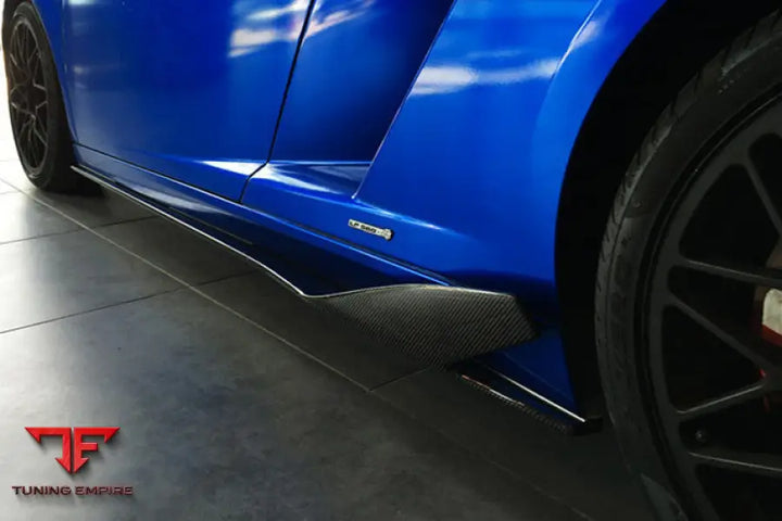 LAMBORGHINI GALLARDO BKSS STYLE SIDE SKIRTS BSD