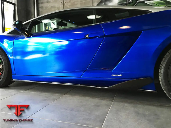 LAMBORGHINI GALLARDO BKSS STYLE SIDE SKIRTS BSD