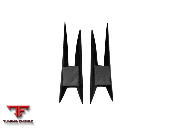 LAMBORGHINI GALLARDO BKSS STYLE SIDE SKIRTS CAPS BSD