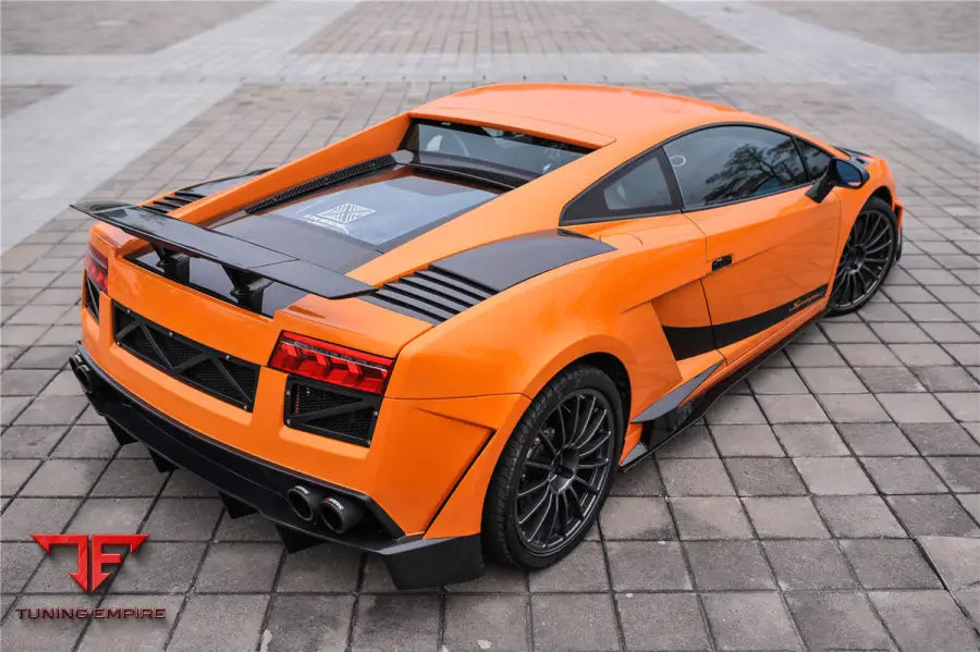 LAMBORGHINI GALLARDO BKSS STYLE SIDE SKIRTS CAPS COVER BSD