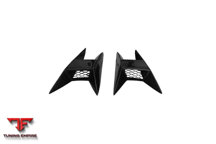 LAMBORGHINI GALLARDO BKSS STYLE SIDE SKIRTS CAPS COVER BSD