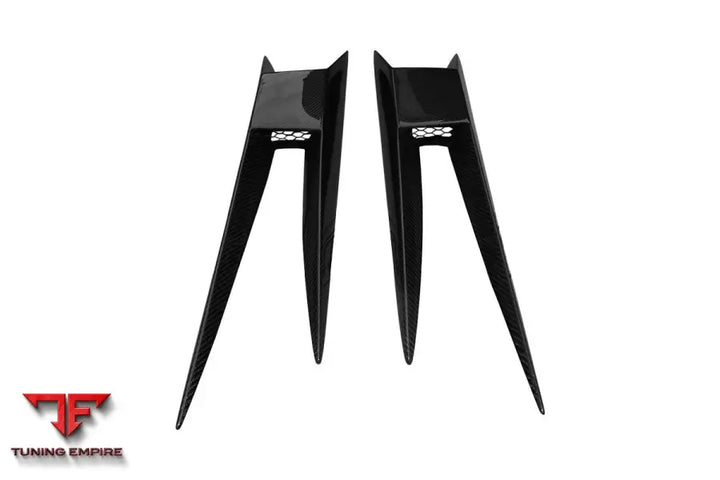 LAMBORGHINI GALLARDO BKSS STYLE SIDE SKIRTS CAPS COVER BSD