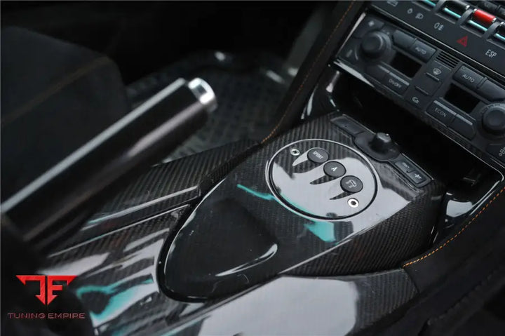 LAMBORGHINI GALLARDO OEM STYLE CARBON FIBER CENTER CONSOLE BSD