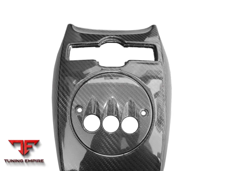 LAMBORGHINI GALLARDO OEM STYLE CARBON FIBER CENTER CONSOLE BSD
