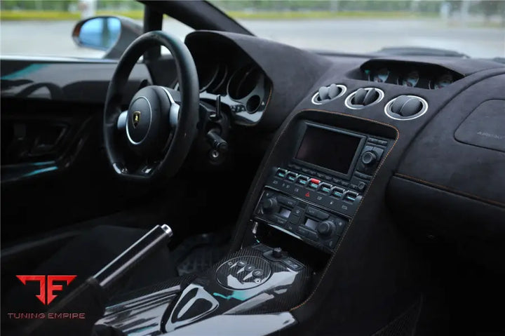 LAMBORGHINI GALLARDO OEM STYLE CARBON FIBER CENTER CONSOLE BSD