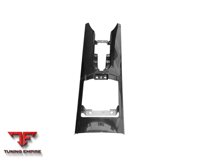 LAMBORGHINI GALLARDO OEM STYLE CARBON FIBER CENTER GEAR SHIFT CONSOLE BOARD BSD