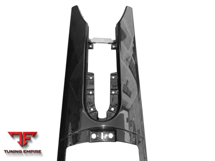 LAMBORGHINI GALLARDO OEM STYLE CARBON FIBER CENTER GEAR SHIFT CONSOLE BOARD BSD