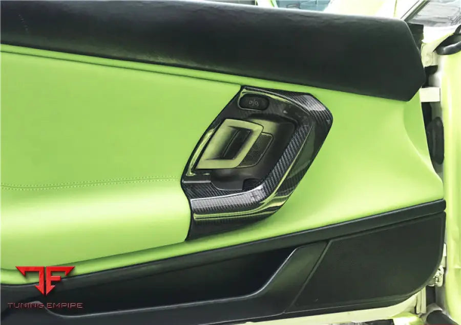 LAMBORGHINI GALLARDO CARBON FIBER DOOR HANDLES BSD