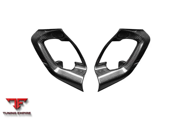 LAMBORGHINI GALLARDO CARBON FIBER DOOR HANDLES BSD