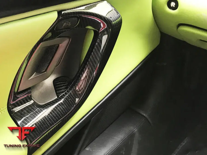 LAMBORGHINI GALLARDO CARBON FIBER DOOR HANDLES BSD