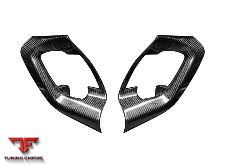 LAMBORGHINI GALLARDO OEM STYLE CARBON FIBER DOOR HANDLES BSD