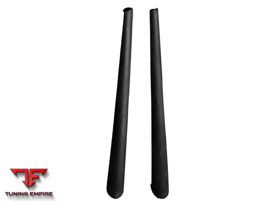 LAMBORGHINI GALLARDO CARBON FIBER DOOR SILLS STEPS COVER BSD