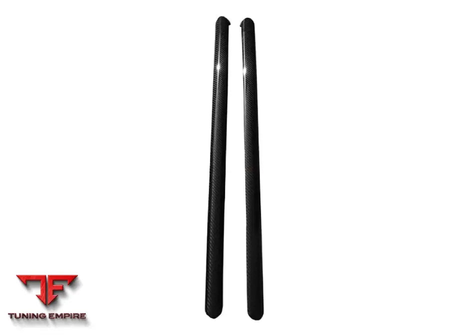 LAMBORGHINI GALLARDO CARBON FIBER DOOR SILLS STEPS COVER BSD
