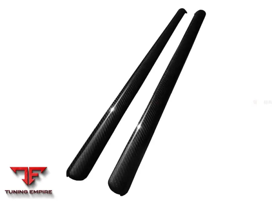 LAMBORGHINI GALLARDO CARBON FIBER DOOR SILLS STEPS COVER BSD