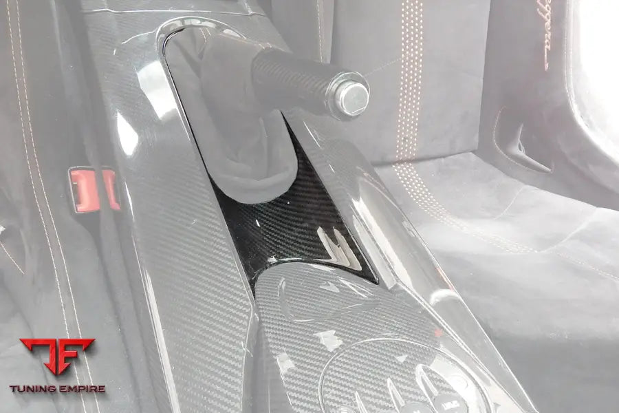 LAMBORGHINI GALLARDO OEM STYLE CARBON FIBER HNADBRAKE SURROUND BSD