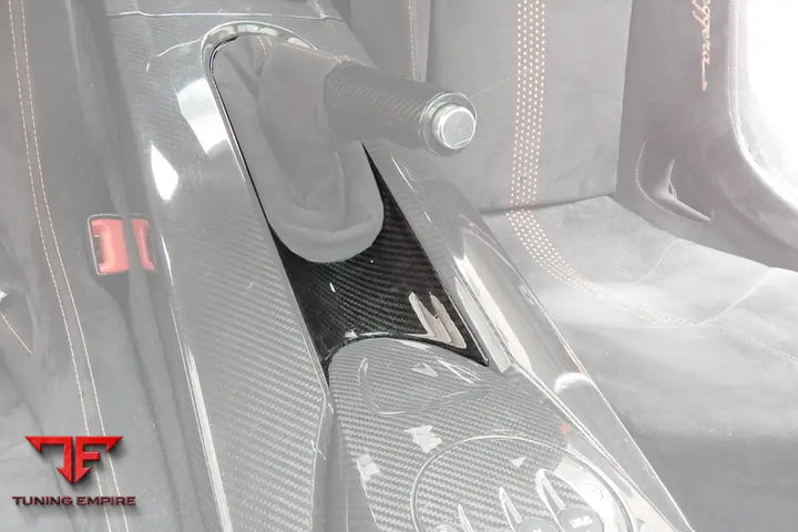 LAMBORGHINI GALLARDO OEM STYLE CARBON FIBER HNADBRAKE SURROUND BSD