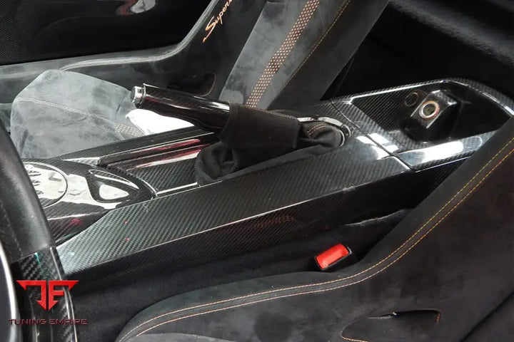 LAMBORGHINI GALLARDO OEM STYLE CARBON FIBER HNADBRAKE SURROUND BSD