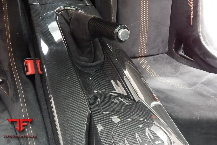 LAMBORGHINI GALLARDO OEM STYLE CARBON FIBER HNADBRAKE SURROUND BSD