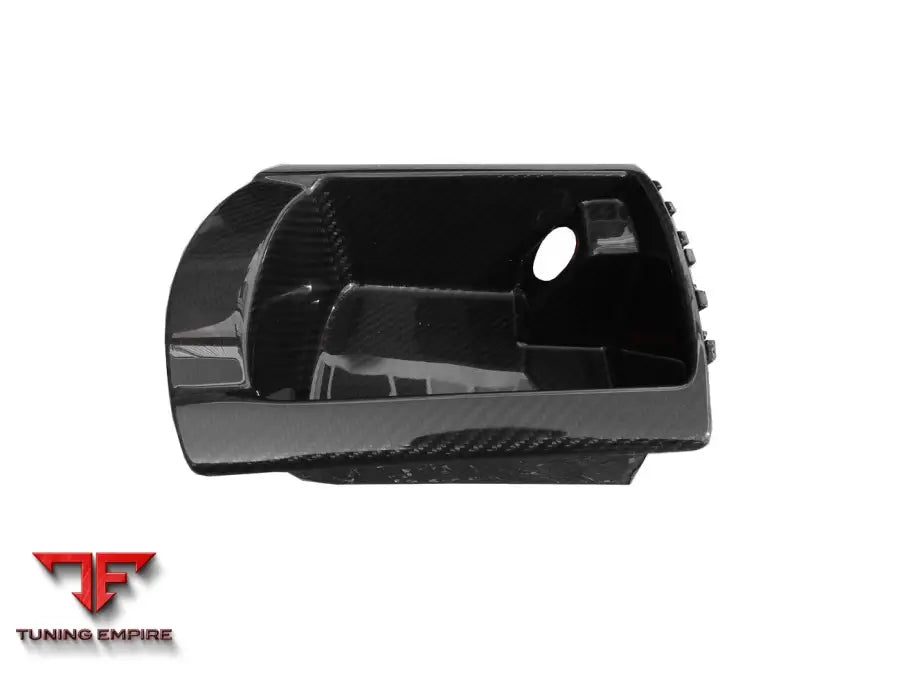 LAMBORGHINI GALLARDO OEM STYLE CARBON FIBER INTERIOR STORAGE BOX COVER BSD