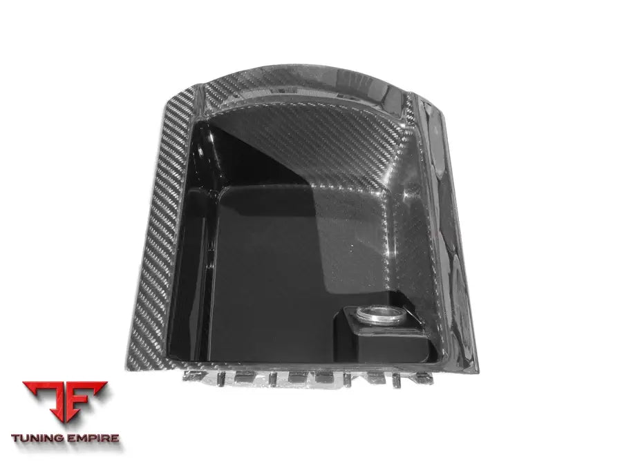LAMBORGHINI GALLARDO OEM STYLE CARBON FIBER INTERIOR STORAGE BOX COVER BSD