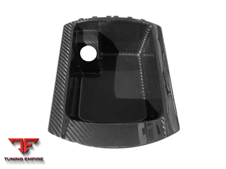 LAMBORGHINI GALLARDO OEM STYLE CARBON FIBER INTERIOR STORAGE BOX COVER BSD