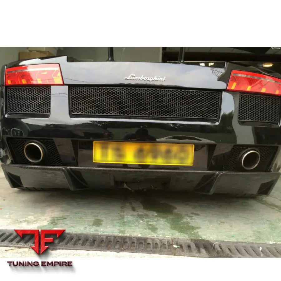 LAMBORGHINI GALLARDO CARBON FIBER PARTS 2004-2007Y