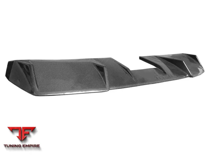 LAMBORGHINI GALLARDO OEM STYLE CARBON FIBER REAR DIFFUSER BSD