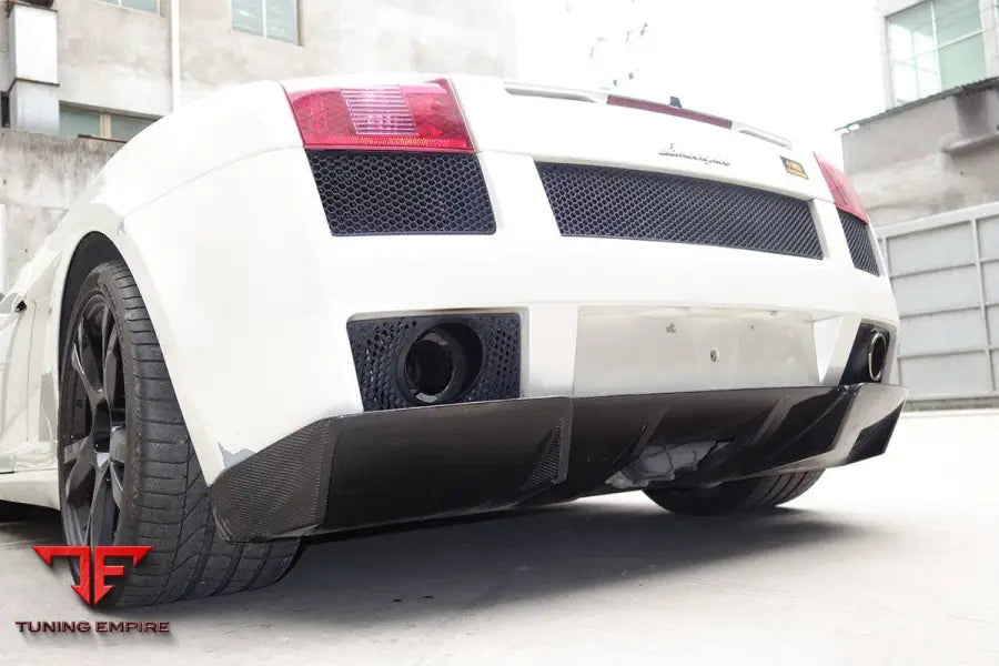 LAMBORGHINI GALLARDO OEM STYLE CARBON FIBER REAR DIFFUSER BSD
