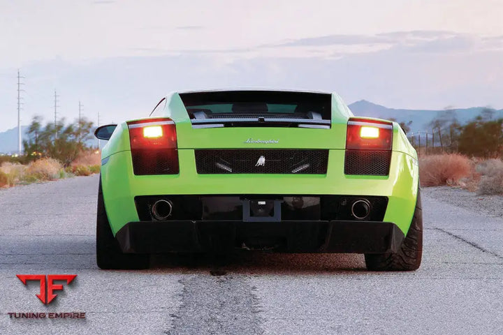 LAMBORGHINI GALLARDO OEM STYLE CARBON FIBER REAR DIFFUSER BSD