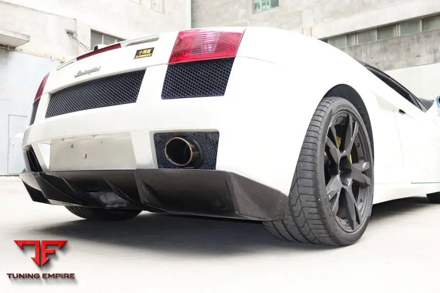 LAMBORGHINI GALLARDO OEM STYLE CARBON FIBER REAR DIFFUSER BSD