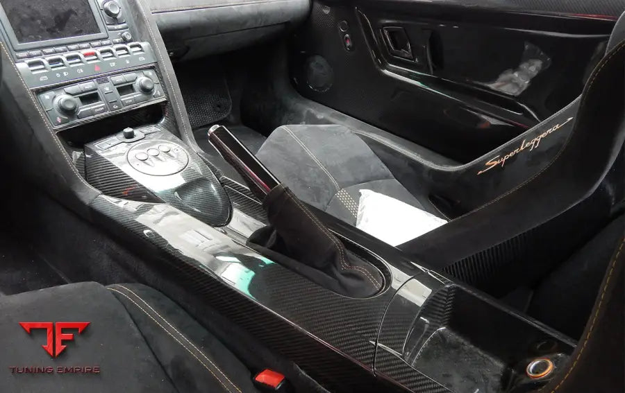 LAMBORGHINI GALLARDO CENTER GEAR SHIFT CONSOLE BOARD BSD