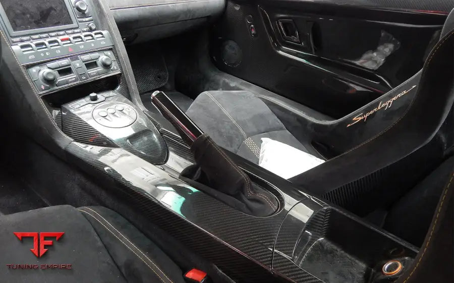 LAMBORGHINI GALLARDO CENTER GEAR SHIFT CONSOLE BOARD BSD