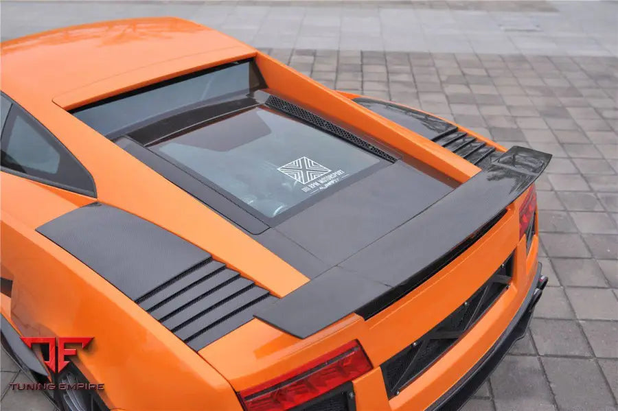 LAMBORGHINI GALLARDO COUPE OEM STYLE CARBON FIBER HEAT EXTRACT BSD