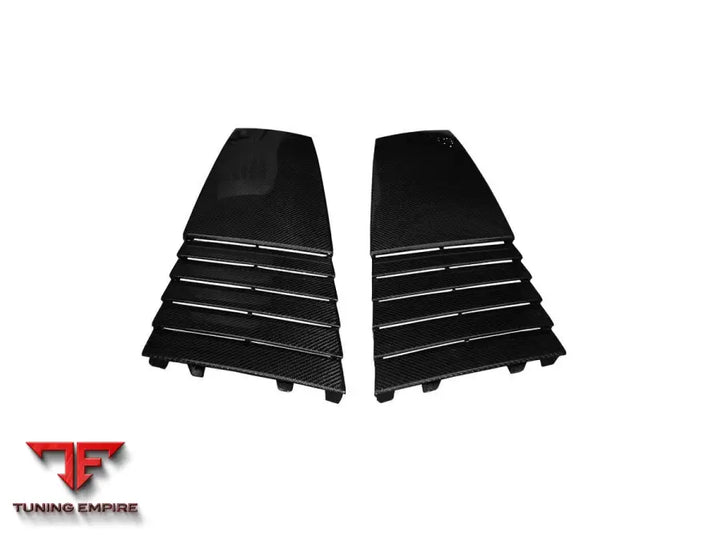 LAMBORGHINI GALLARDO COUPE OEM STYLE CARBON FIBER HEAT EXTRACT BSD