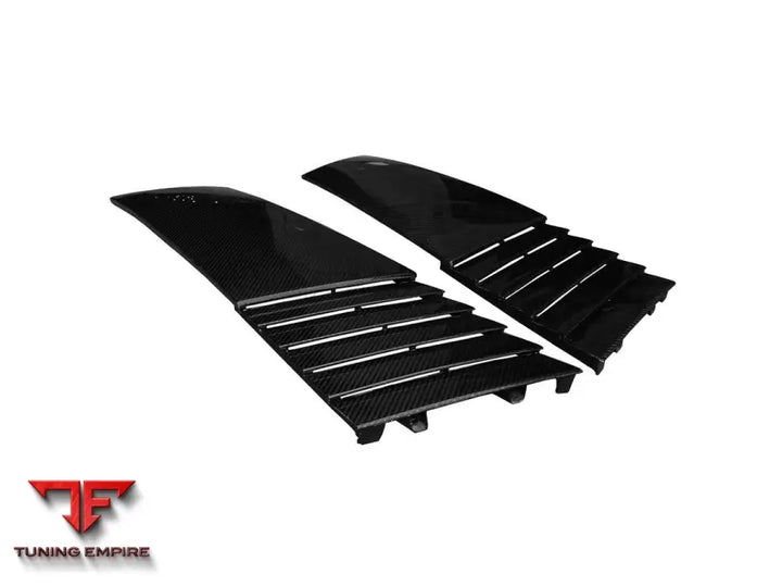 LAMBORGHINI GALLARDO COUPE OEM STYLE CARBON FIBER HEAT EXTRACT BSD