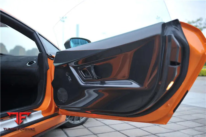 LAMBORGHINI GALLARDO COUPE CARBON FIBER INNER DOOR PANELS BSD
