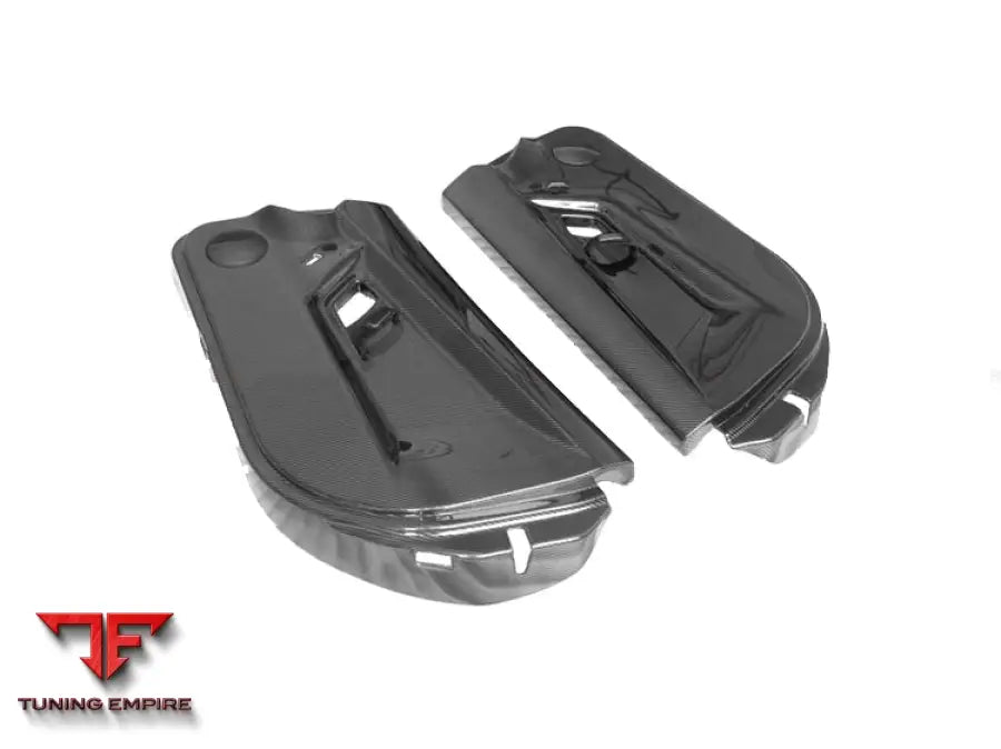 LAMBORGHINI GALLARDO COUPE CARBON FIBER INNER DOOR PANELS BSD