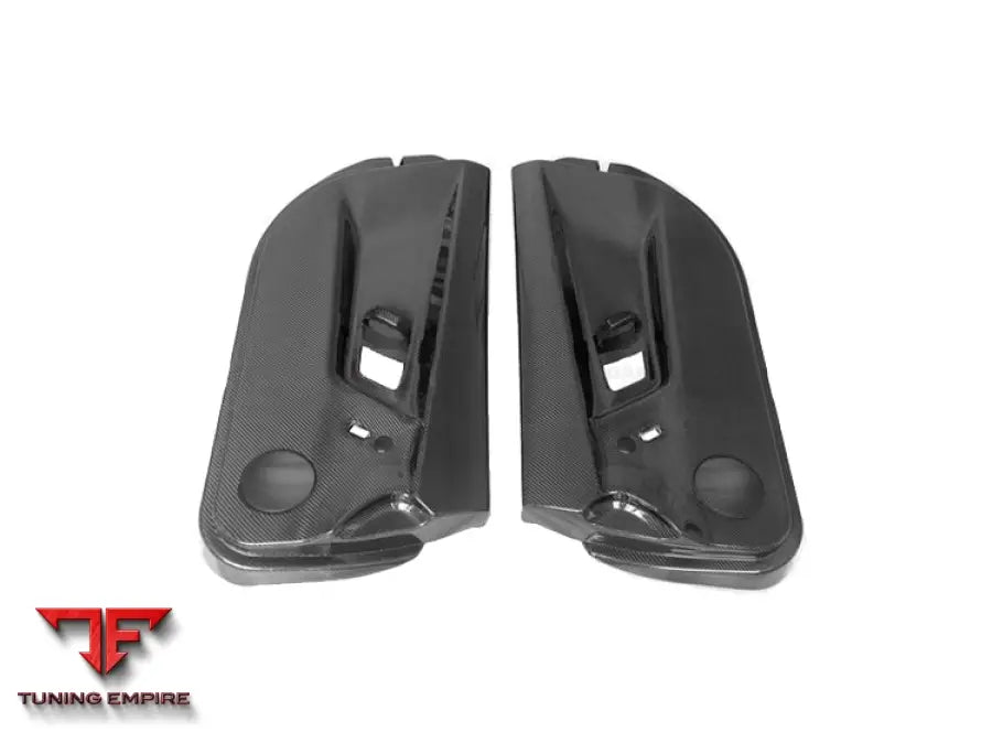 LAMBORGHINI GALLARDO COUPE CARBON FIBER INNER DOOR PANELS BSD