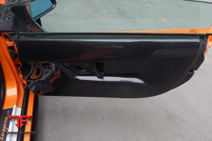 LAMBORGHINI GALLARDO COUPE CARBON FIBER INNER DOOR PANELS BSD