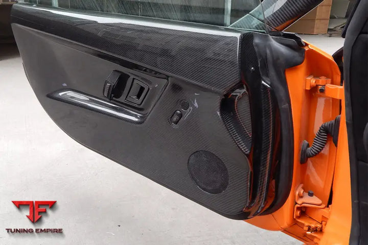 LAMBORGHINI GALLARDO COUPE CARBON FIBER INNER DOOR PANELS BSD
