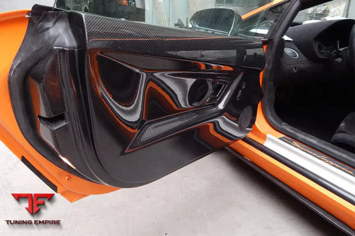 LAMBORGHINI GALLARDO COUPE CARBON FIBER INNER DOOR PANELS BSD