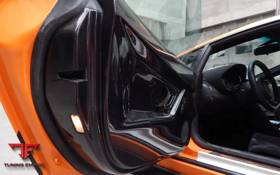 LAMBORGHINI GALLARDO COUPE CARBON FIBER INNER DOOR PANELS BSD