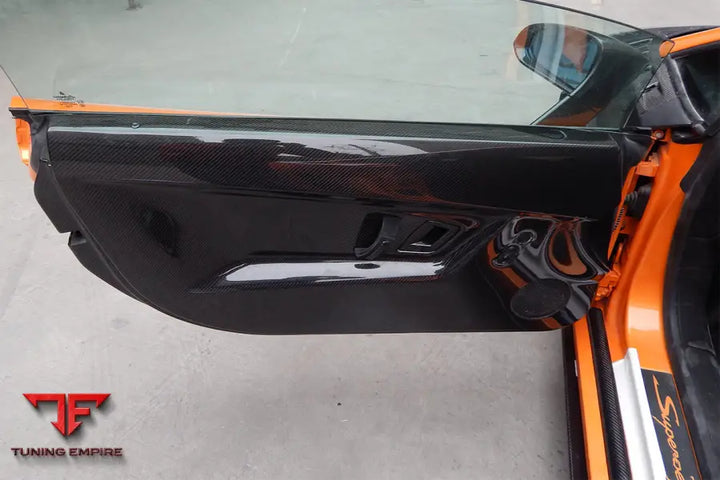 LAMBORGHINI GALLARDO COUPE CARBON FIBER INNER DOOR PANELS BSD