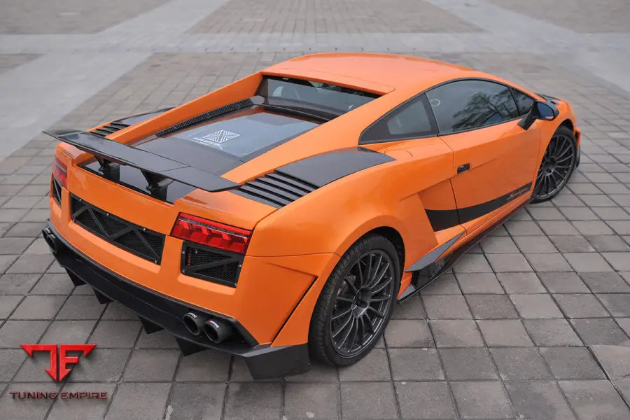 LAMBORGHINI GALLARDO COUPE & ENGINE HOOD HATCH (USE ORIGENAL GLASS) BSD