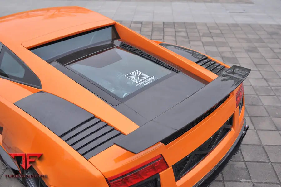 LAMBORGHINI GALLARDO COUPE ENGINE HOOD HATCH (USE ORIGENAL GLASS) BSD