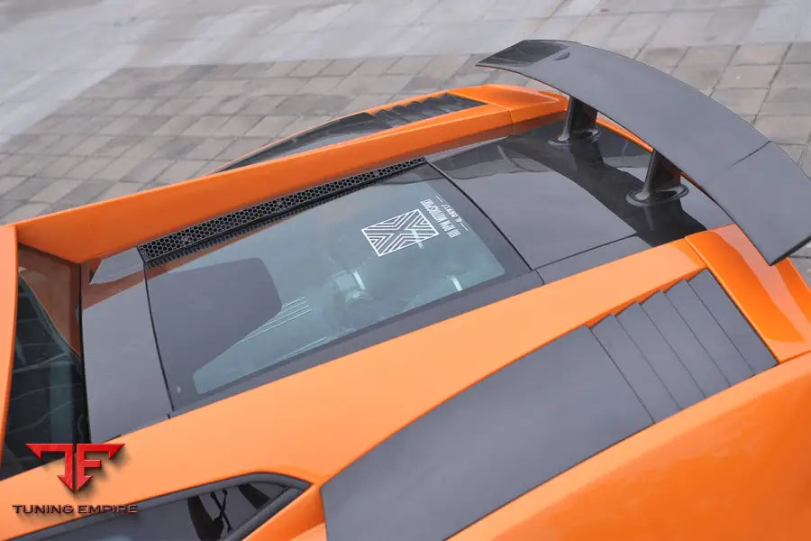 LAMBORGHINI GALLARDO COUPE ENGINE HOOD HATCH (USE ORIGENAL GLASS) BSD