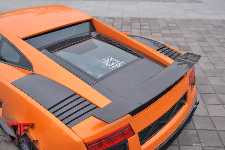 LAMBORGHINI GALLARDO COUPE & ENGINE HOOD HATCH (USE ORIGENAL GLASS) BSD